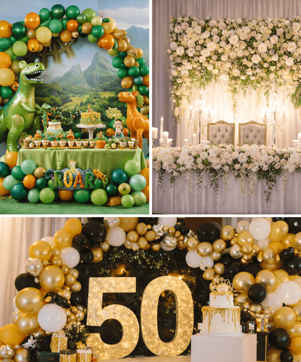 Decoración temática