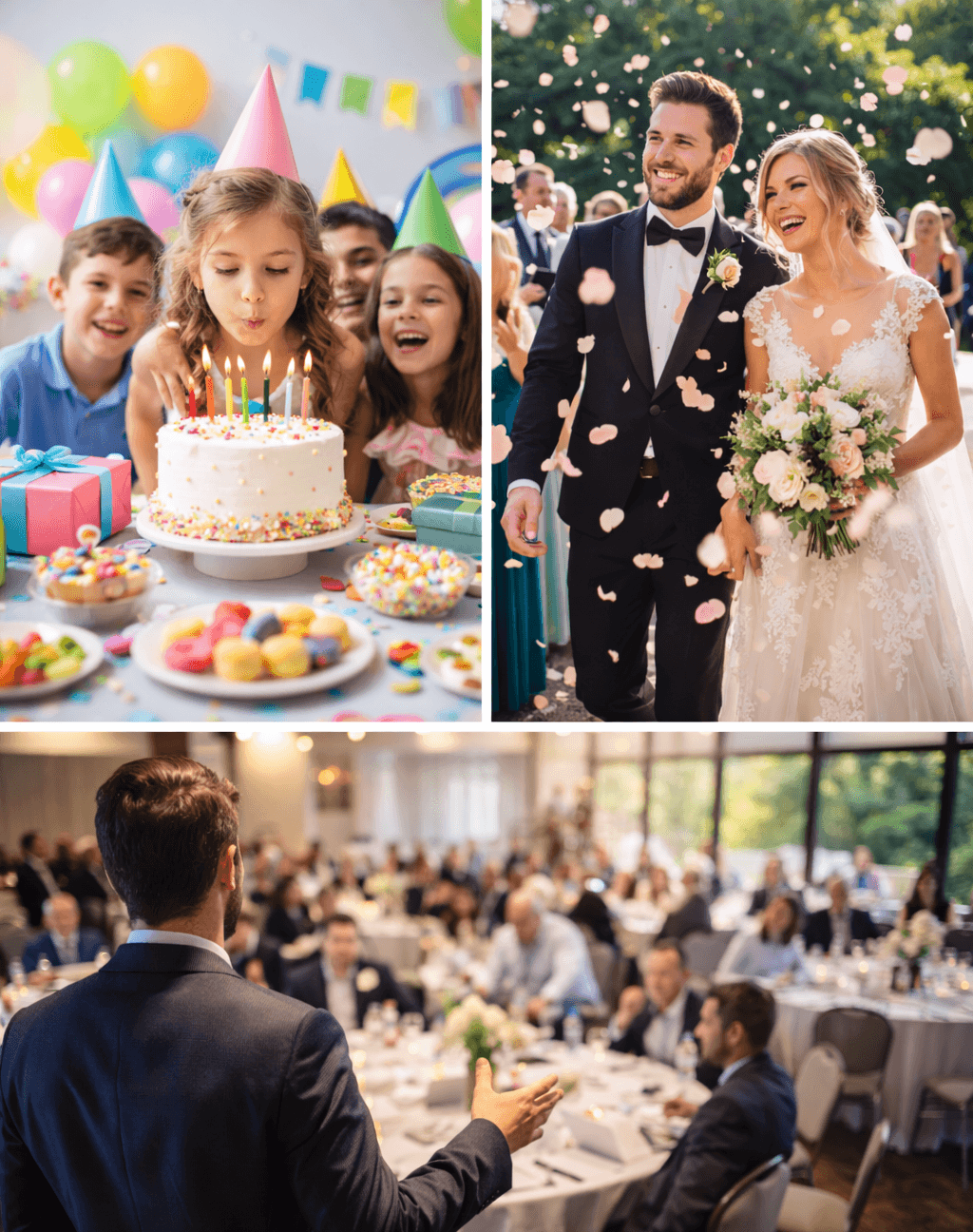 Fotografía de eventos